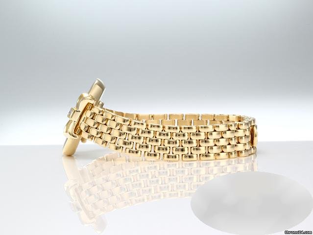 IMG_9081 Chopard Happy Diamonds Womens watch Quartz Yellow gold 20 5334 Replica 5