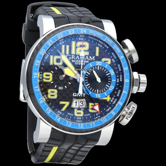 IMG_9081 Graham Silverstone Mens watch Unisex Automatic Steel 2BLCH.B06A Replica 5