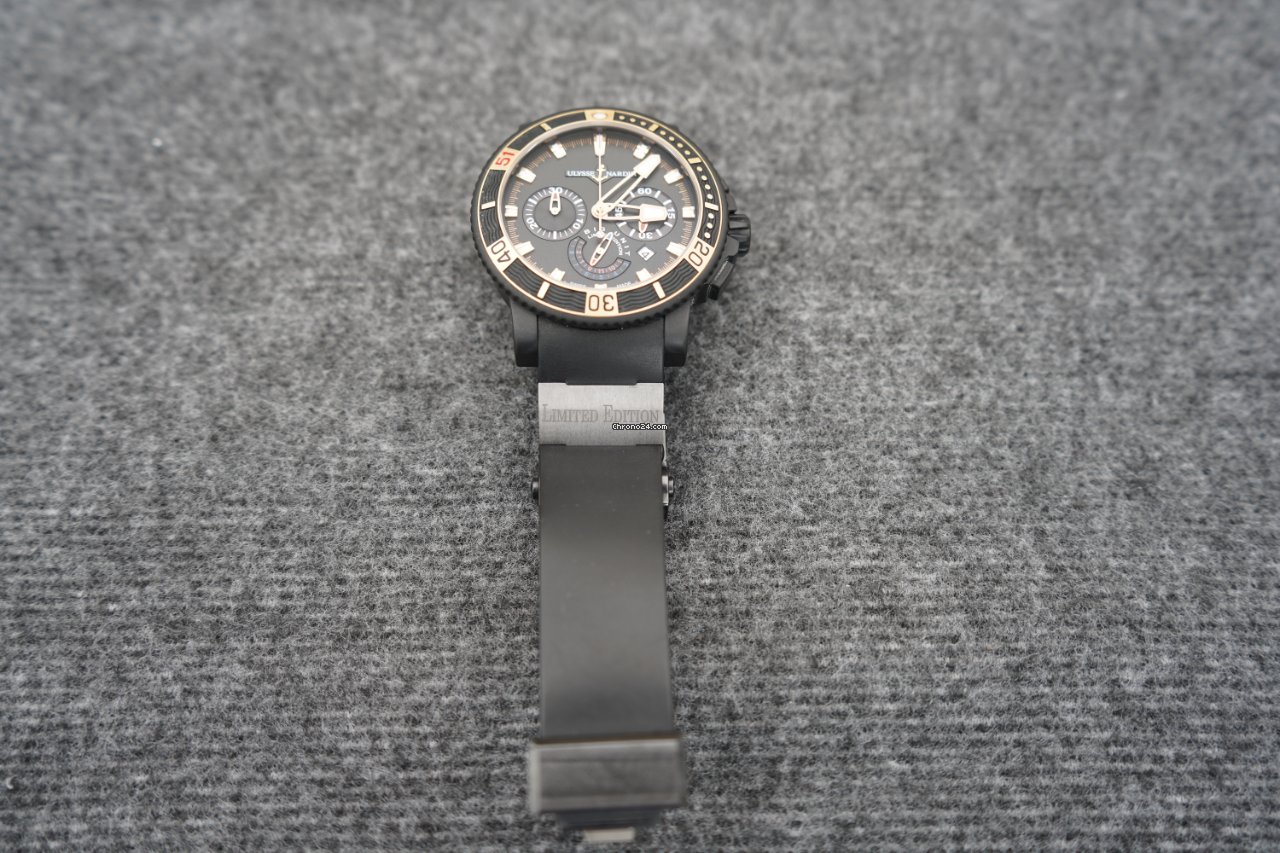 IMG_9081 Ulysse Nardin Mens watch Unisex Automatic Steel 353-95 LE