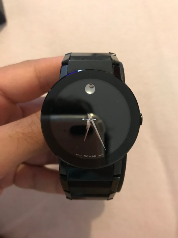 IMG_9081 Movado Mens watch Unisex Quartz 12737992 Replica 5