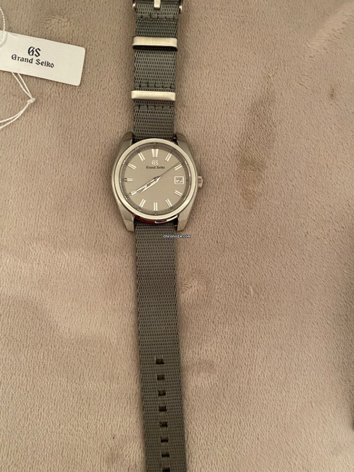 IMG_9081 Seiko Grand Seiko Mens watch Unisex Quartz Steel SBGV245 Replica 5