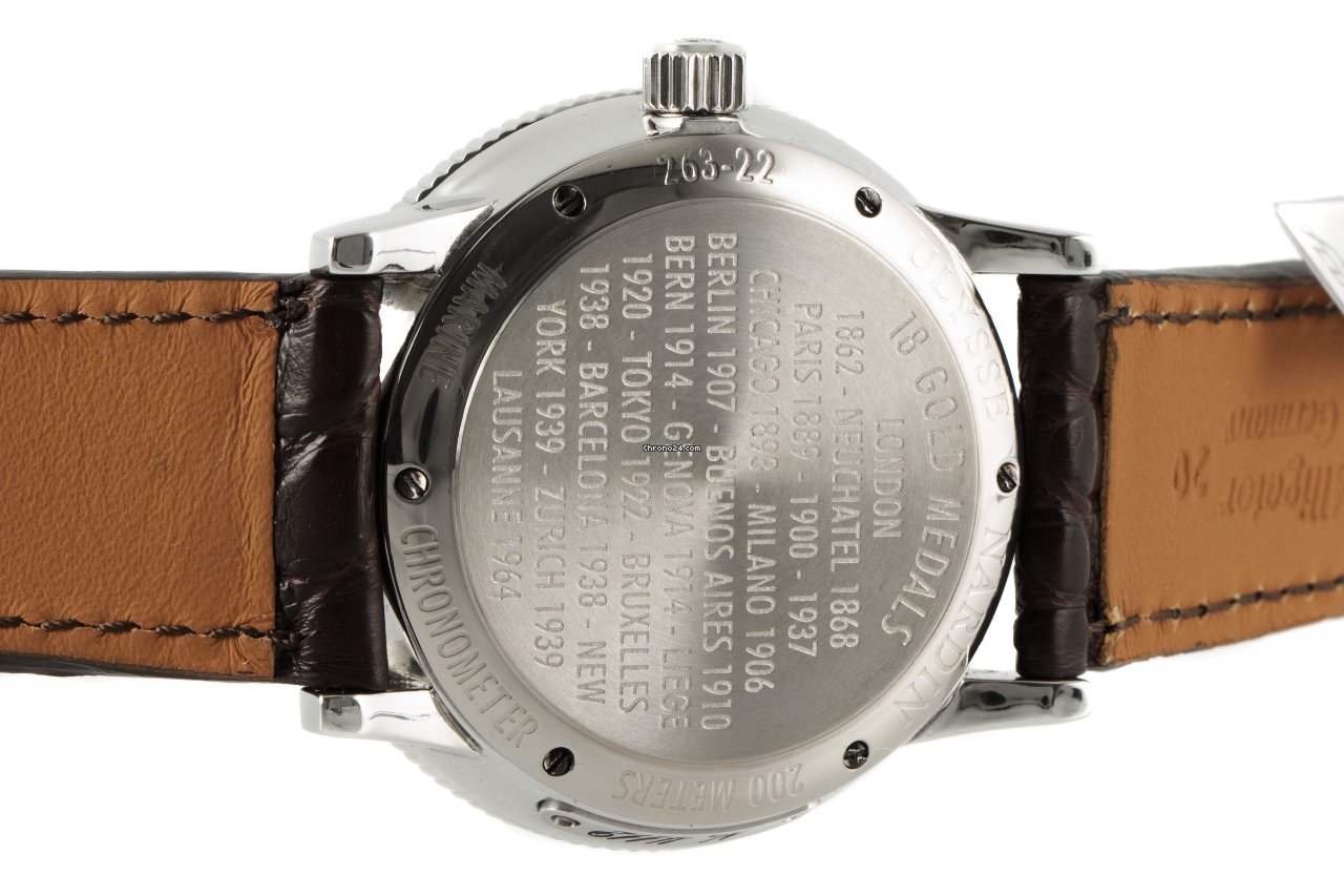 Ulysse Nardin Marine Mens watch Unisex Automatic Steel 263-22 Replica 5