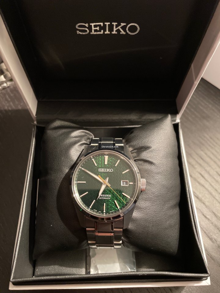 Seiko Presage Mens watch Unisex Automatic Steel SPB169J1 Replica 5