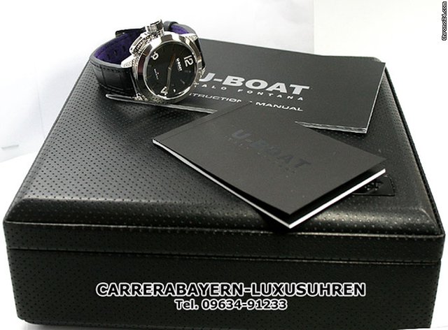 IMG_9081 U-Boat Classico Mens watch Unisex Automatic Steel 6950 Replica 5