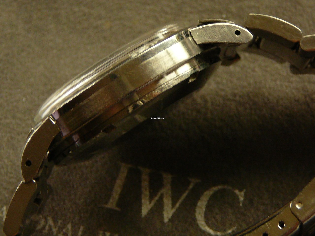 IMG_9081 IWC Ingenieur Mens watch Unisex Automatic Steel R 56662 Replica 5
