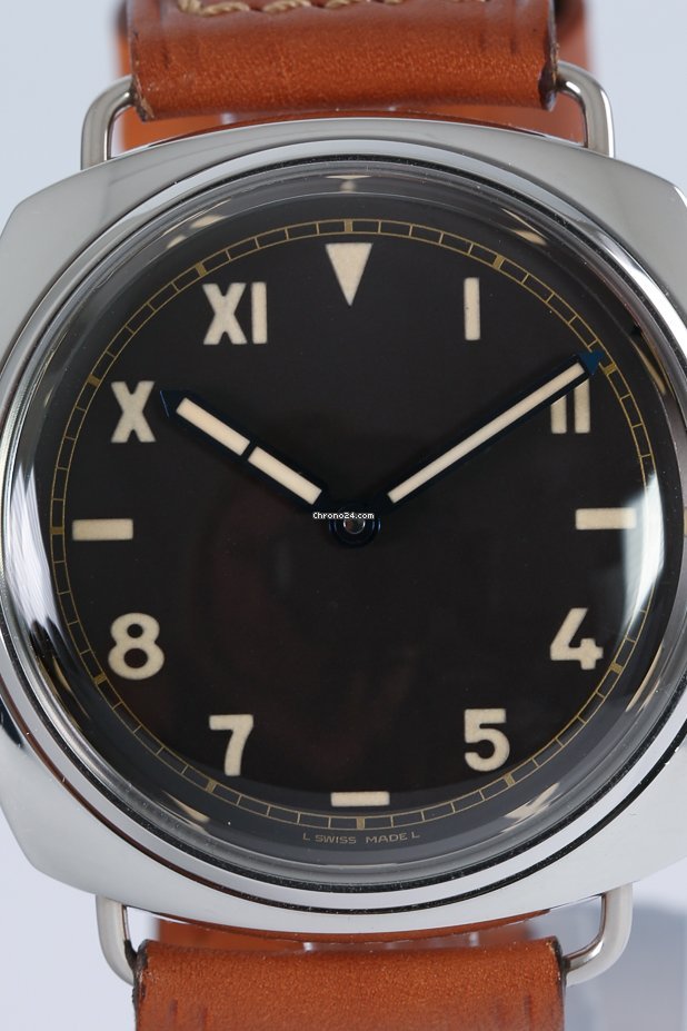 Panerai Special Editions Mens watch Unisex Manual winding Platinum PAM 262 Replica 5