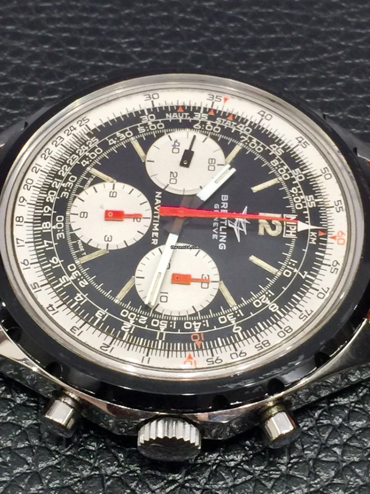 IMG_9081 Breitling Navitimer Mens watch Unisex Manual winding Steel 816 Replica 5