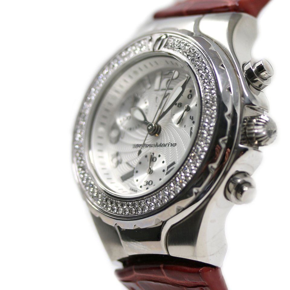 IMG_9081 Technomarine TechnoDiamond Mens watch Unisex Quartz Steel DTMFO5 Replica 5