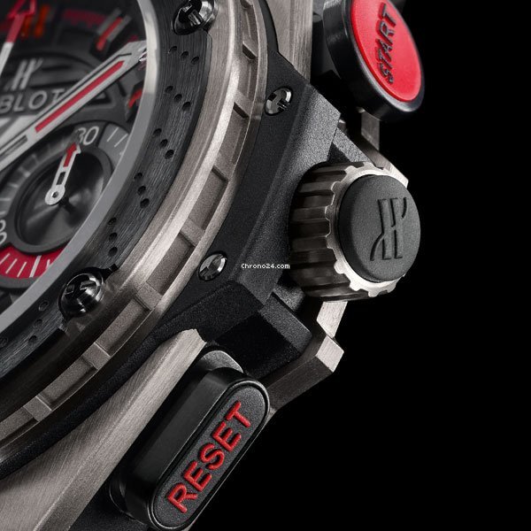IMG_9081 Hublot King Power Mens watch Unisex Automatic Titanium 703.ZM.1123.NR.FM010 Replica 5