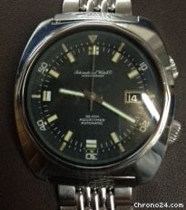 IMG_9081 IWC Aquatimer Automatic Mens watch Unisex Automatic Steel 30 ATM AQUATIMER AUTOMATIC Replica 5