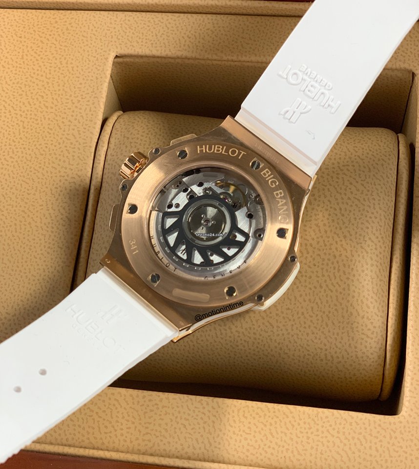 Hublot Big Bang 41 mm Womens watch Automatic Rose gold 341.PE.2010.RW.0904 Replica 5