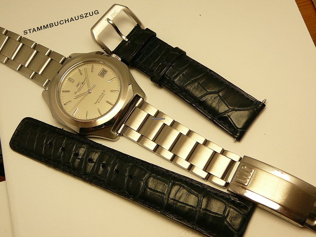 IMG_9081 IWC Yacht Club Mens watch Unisex Automatic Steel R3211 Replica 5