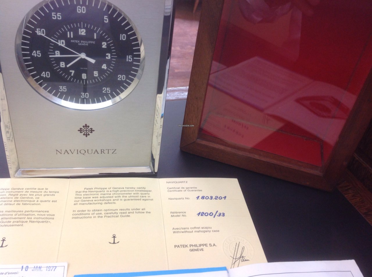 IMG_9081 Patek Philippe Chronograph Mens watch Unisex Quartz Steel 1200 33 Replica 5