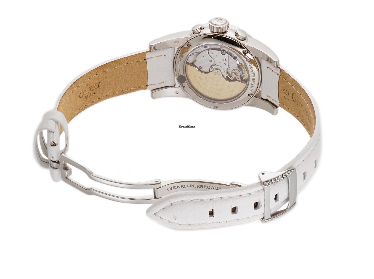 IMG_9081 Girard Perregaux Automatic White gold 8046 Replica 5