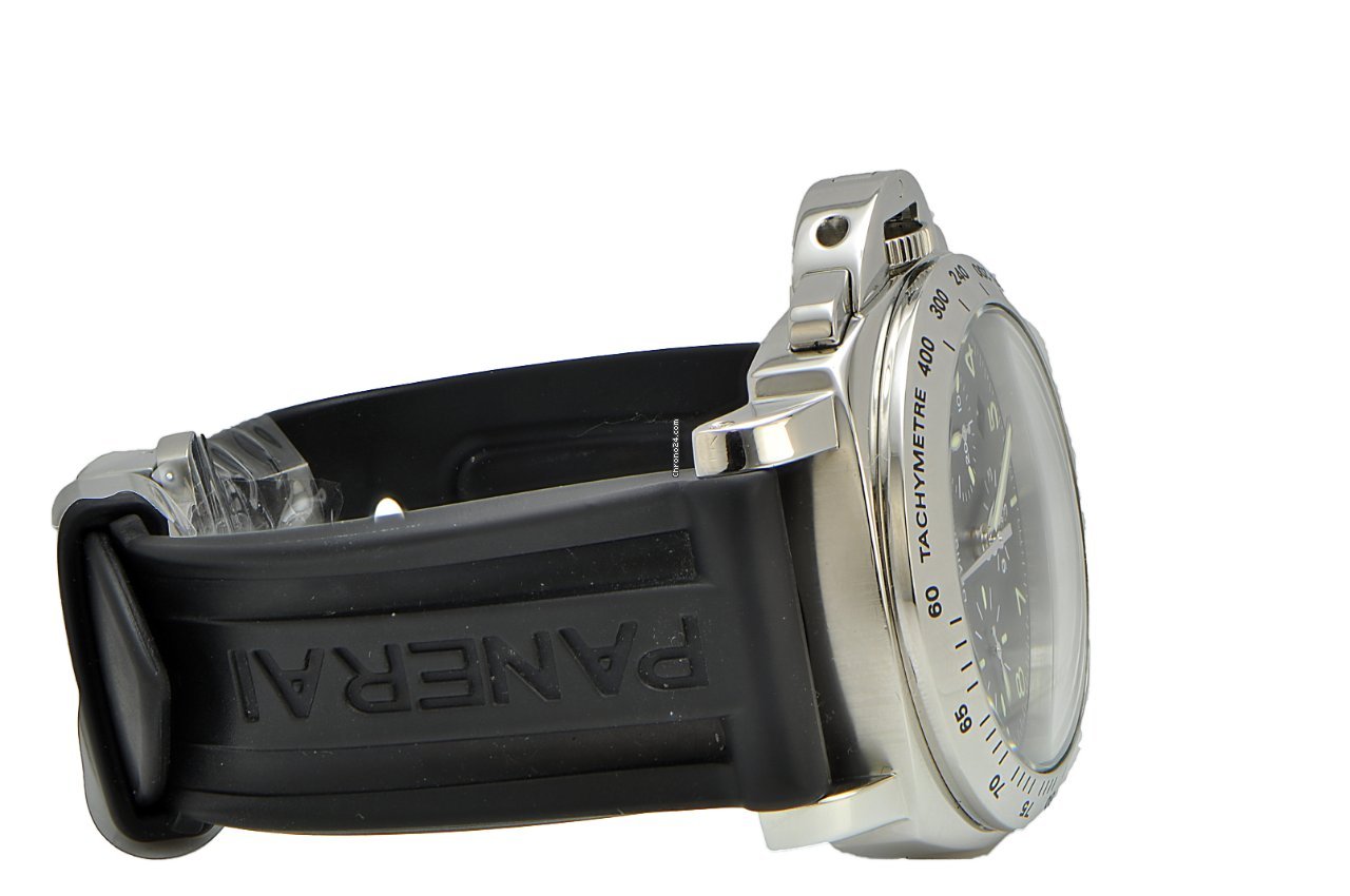 IMG_9081 Panerai Luminor Chrono Mens watch Unisex Automatic Steel Pam196 Pam00196 Replica 5