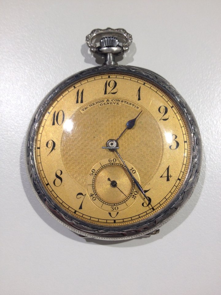 IMG_9081 Vacheron Constantin Manual winding Silver 344395 Replica 5