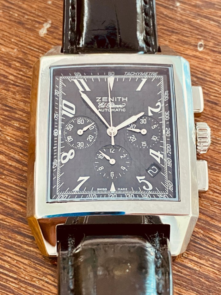 Zenith Port Royal Mens watch Unisex Automatic Steel 03.0550.400 22 Replica 5