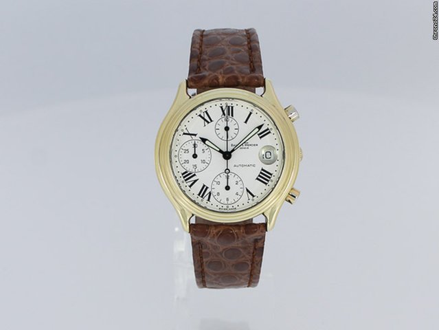 Baume & Mercier Automatic Yellow gold 86103 Replica 5