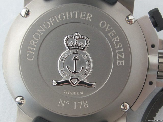 IMG_9081 Graham Chronofighter Oversize Automatic Titanium 2OVKT.T01A.K10B Replica 5