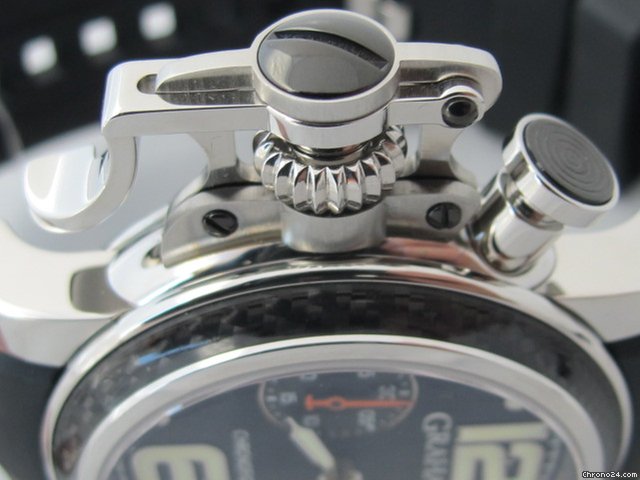 IMG_9081 Graham Chronofighter R.A.C. Mens watch Unisex Automatic Steel 2CFCS.B18A.K25B Replica 5