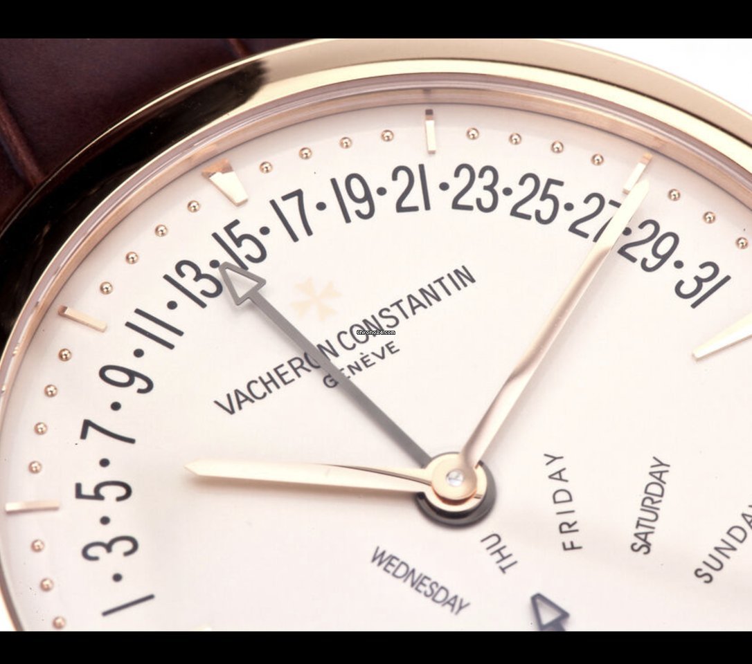 Vacheron Constantin Patrimony Automatic Red gold 86020 000R-9239 Replica 5