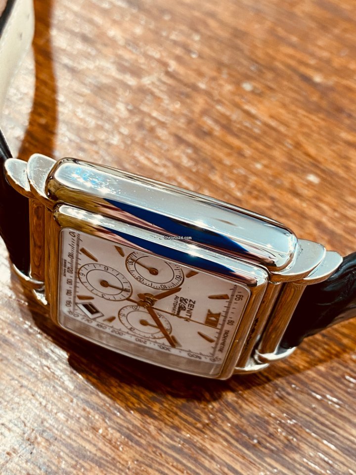 IMG_9081 Zenith El Primero Mens watch Unisex Automatic Steel 01.0420.40 Replica 5
