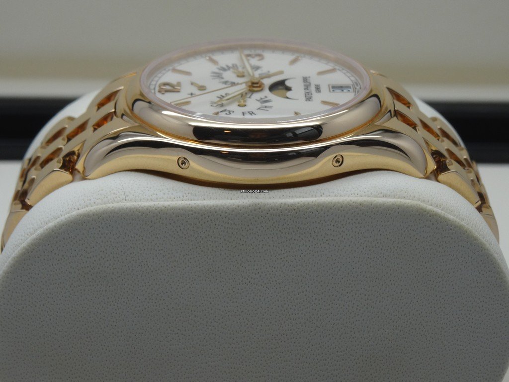 Patek Philippe Annual Calendar Mens watch Unisex Automatic Rose gold 5146 1R-001 Replica 5