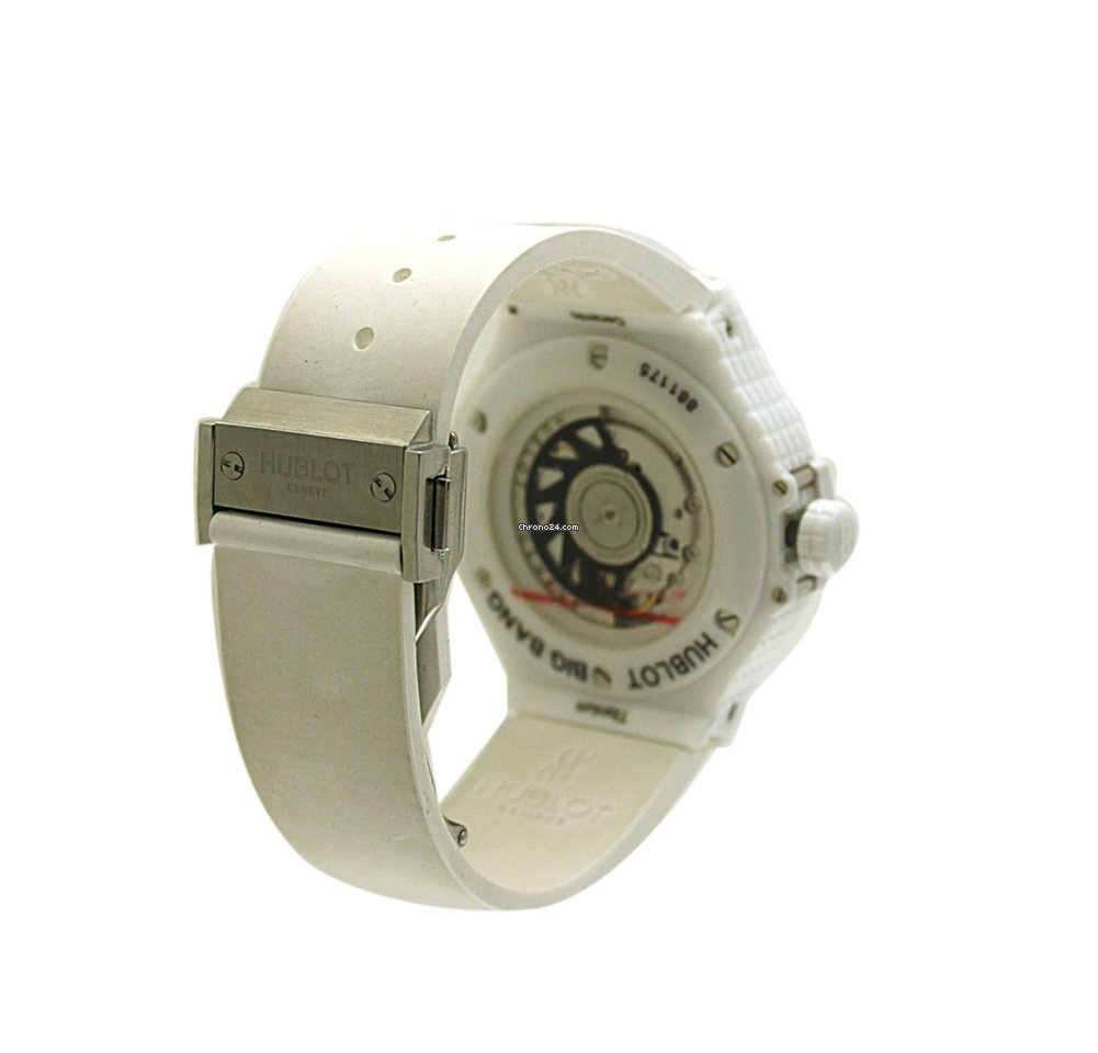 Hublot Big Bang Caviar Mens watch Unisex Automatic Ceramic 346.HX.2800.RW Replica 5