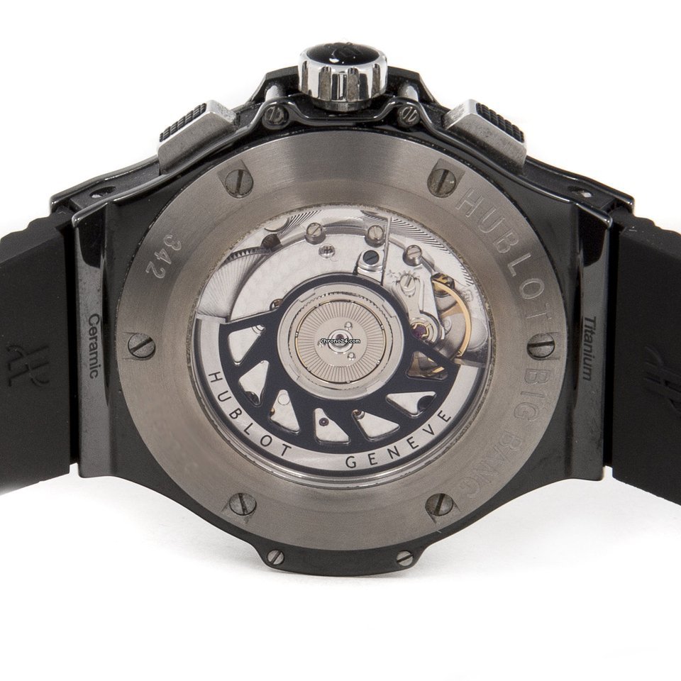 IMG_9081 Hublot Big Bang 41 mm Mens watch Unisex Automatic Steel 342.CX.130.RX Replica 5