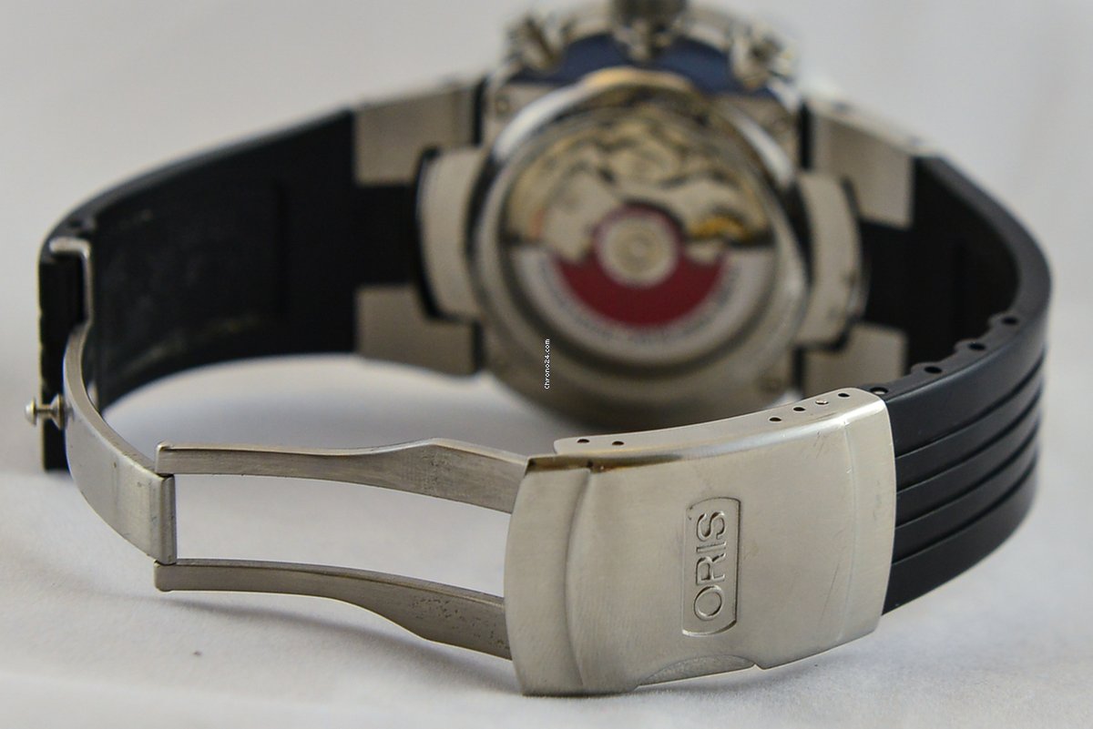 IMG_9081 Oris Williams F1 Mens watch Unisex Automatic Steel 7563 Replica 5