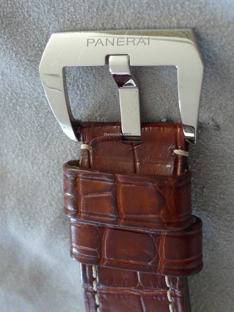 IMG_9081 Panerai Luminor Base Steel PAM219 Replica 5