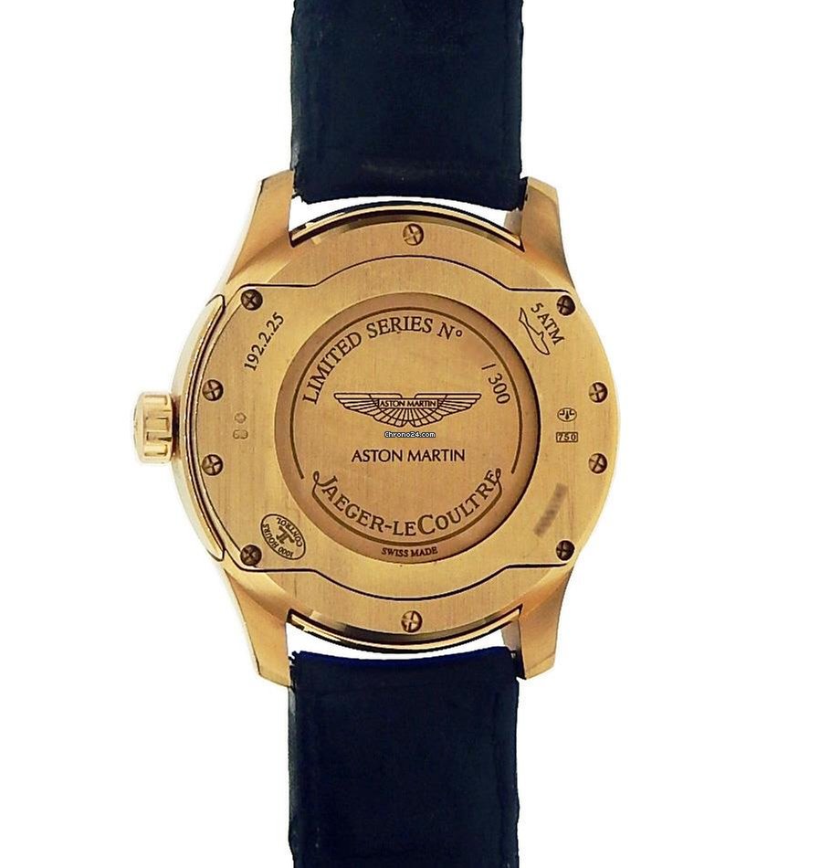IMG_9081 Jaeger-LeCoultre AMVOX Mens watch Unisex Automatic Rose gold AMVOX2 192.2.25 Replica 5