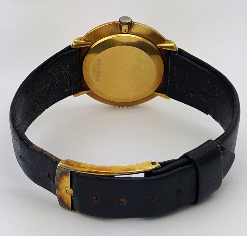Jaeger-LeCoultre Mens watch Unisex Automatic Yellow gold 2237 Replica 5