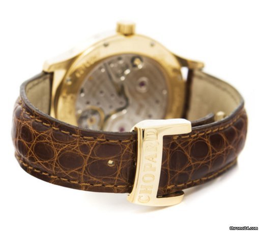 IMG_9081 Chopard L.U.C Mens watch Unisex Manual winding Yellow gold 161874 Replica 5