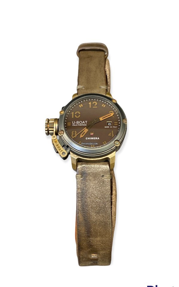 IMG_9081 U-Boat Chimera Mens watch Unisex Automatic Steel Ref.7237 Replica 5