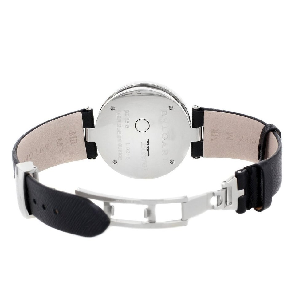 IMG_9081 Bulgari B.Zero1 Womens watch Quartz Steel BZ35BDSL Replica 5