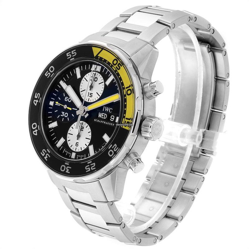 IMG_9081 IWC Aquatimer Chronograph Mens watch Unisex Automatic Steel IW376701 Replica 5