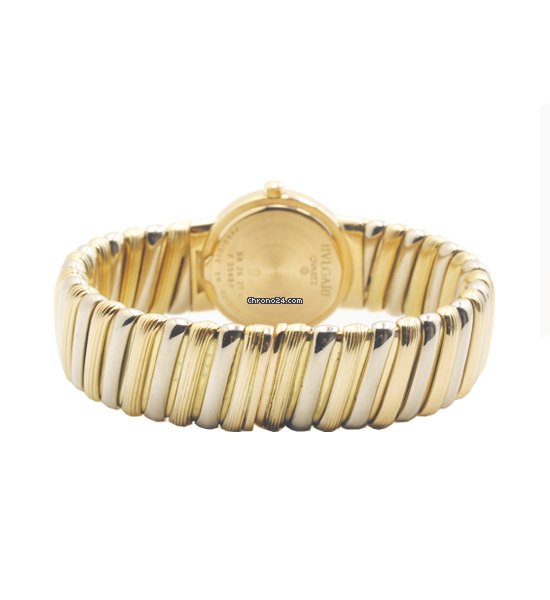 Bulgari Bulgari Womens watch Quartz Yellow gold BB 26 2T Replica 5