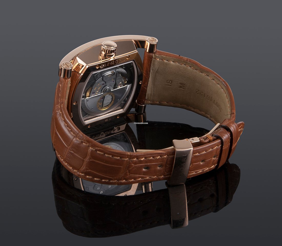 IMG_9081 Bulgari Assioma Mens watch Unisex Automatic Rose gold aa p 48 g hr Replica 5