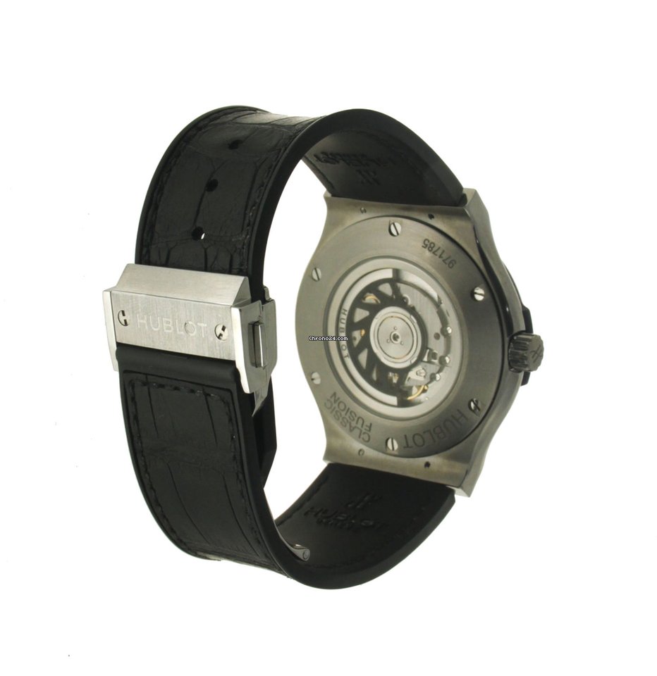 IMG_9081 Hublot Classic Fusion 45, 42, 38, 33 mm Mens watch Unisex Automatic Titanium 542.NX.1170.LR Replica 5