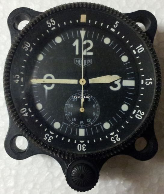IMG_9081 TAG Heuer Manual winding Plastic 430 Replica 5