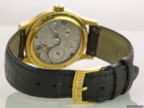 Chopard L.U.C Mens watch Unisex Manual winding Yellow gold 161863-0001 Replica 5