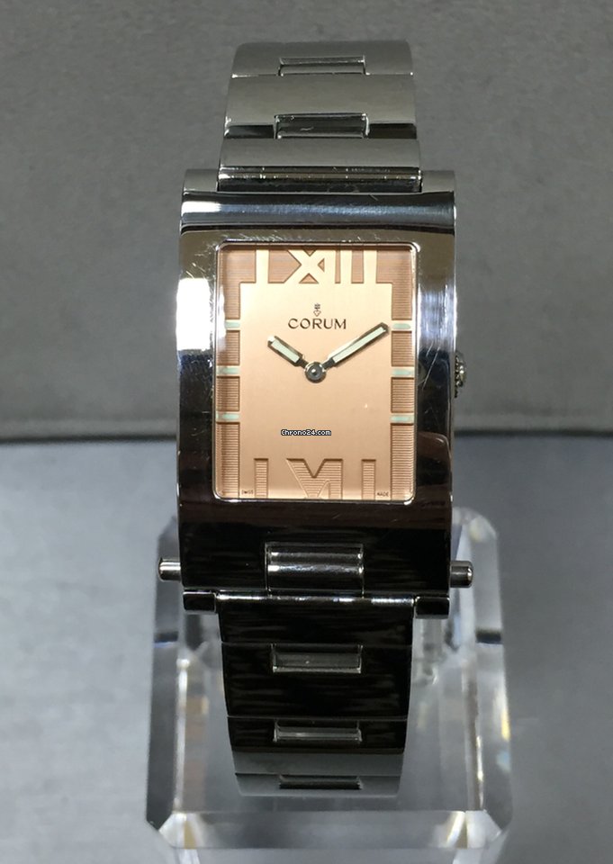 IMG_9081 Corum Tabogan Mens watch Unisex Quartz Steel 64.151.20 Replica 5