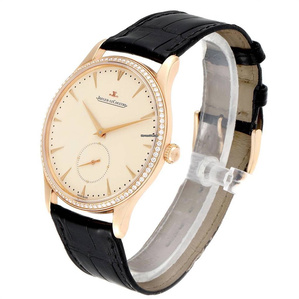 Jaeger-LeCoultre Master Grande Ultra Thin Mens watch Unisex Automatic Rose gold Q1352502 Replica 5