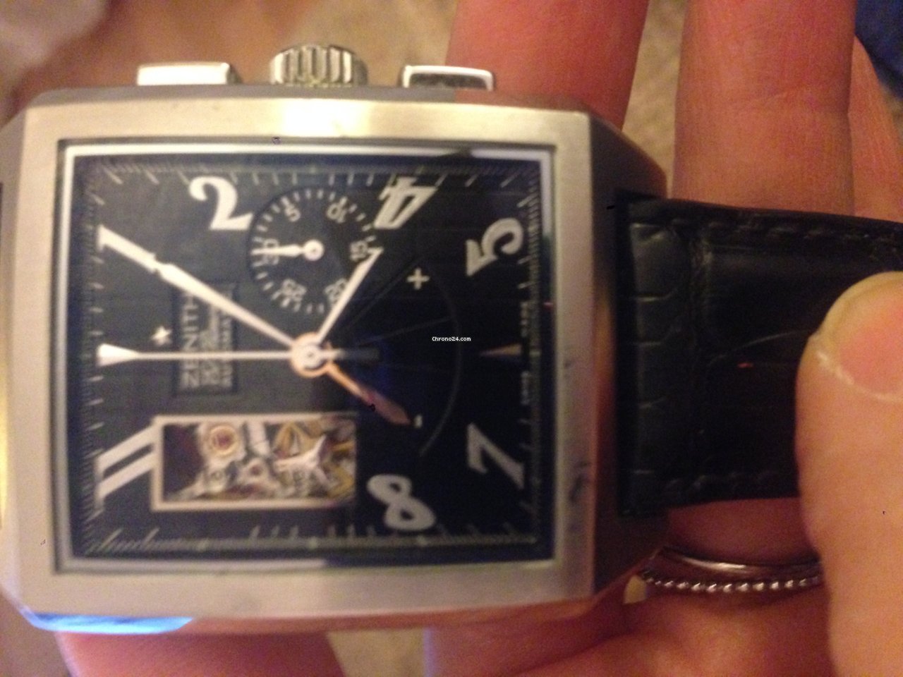 IMG_9081 Zenith Port Royal Mens watch Unisex Automatic Steel 03 0550 4021 Replica 5