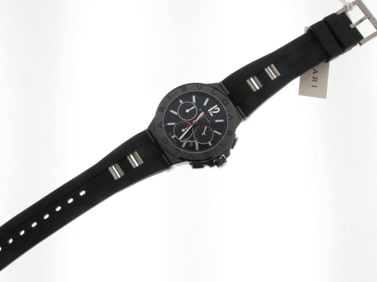 IMG_9081 Bulgari Diagono Mens watch Unisex Automatic Steel DG42BBSC Replica 5