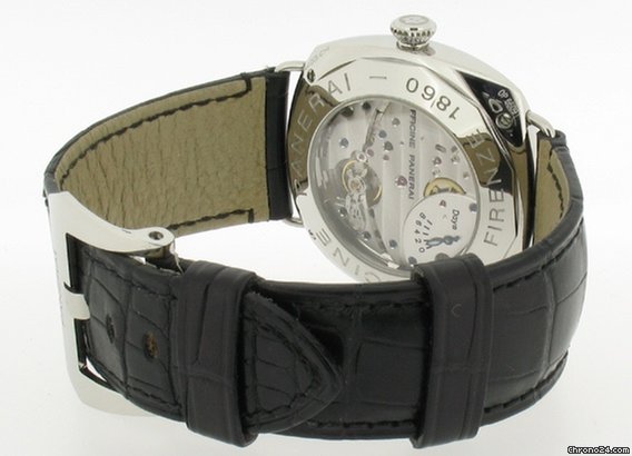 IMG_9081 Panerai Radiomir 8 Days Mens watch Unisex Manual winding Steel PAM00190 Replica 5