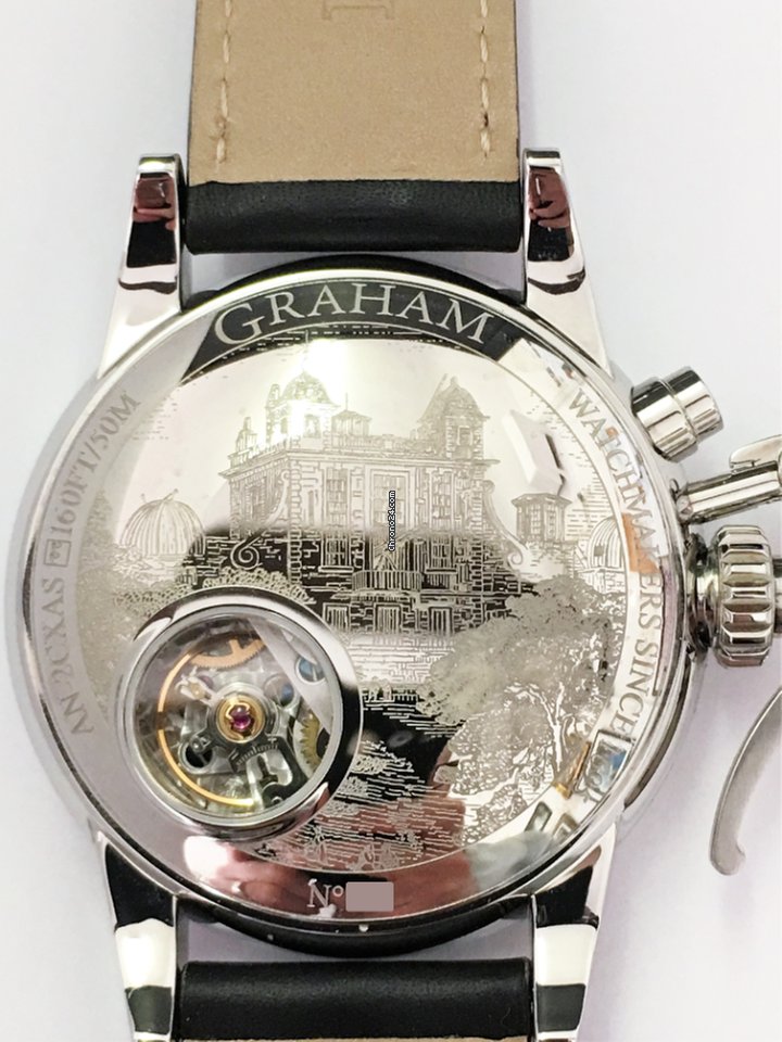 Graham Chronofighter 1695 Mens watch Unisex Automatic Steel 2CXAS.S02A Replica 5