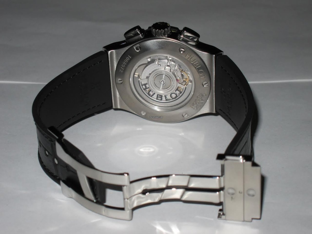 IMG_9081 Hublot Classic Fusion Chronograph Mens watch Unisex Automatic Steel 521.NX.1170.LR Replica 5