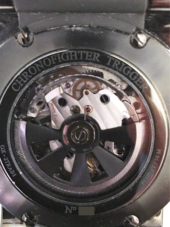 IMG_9081 Graham Chronofighter R.A.C. Mens watch Unisex Automatic Steel 2TRAB.B01A Replica 5